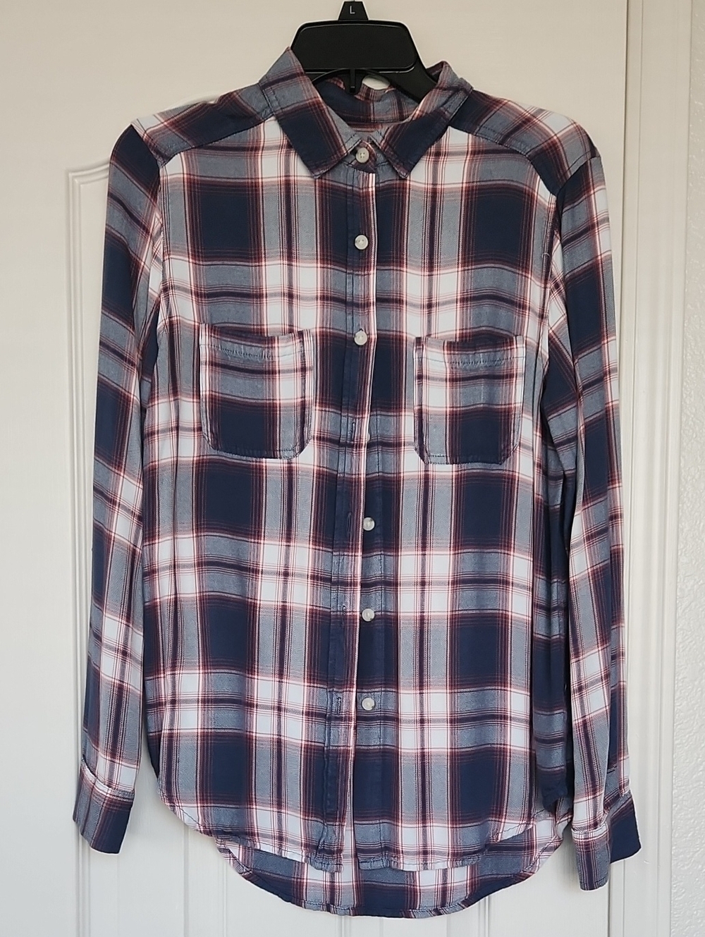 Mossimo Plaid Soft Shirt Size S